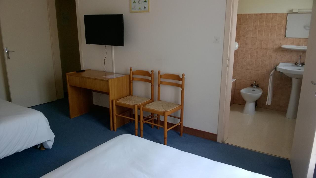 Hotel Beau Rivage Arradon Dış mekan fotoğraf