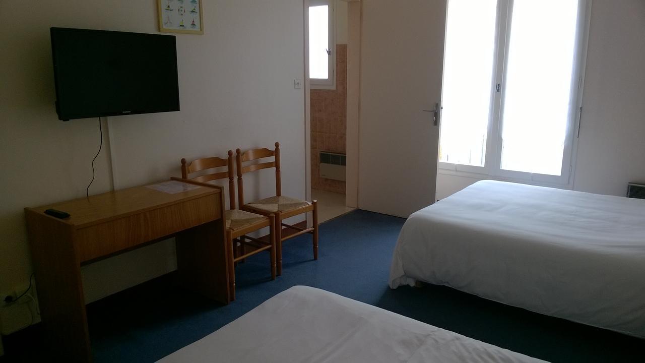 Hotel Beau Rivage Arradon Dış mekan fotoğraf