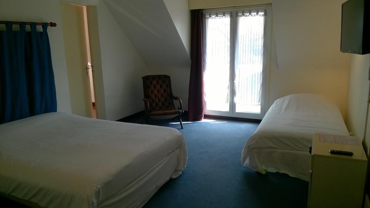 Hotel Beau Rivage Arradon Dış mekan fotoğraf