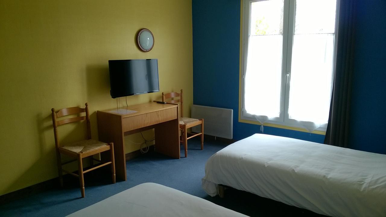 Hotel Beau Rivage Arradon Dış mekan fotoğraf