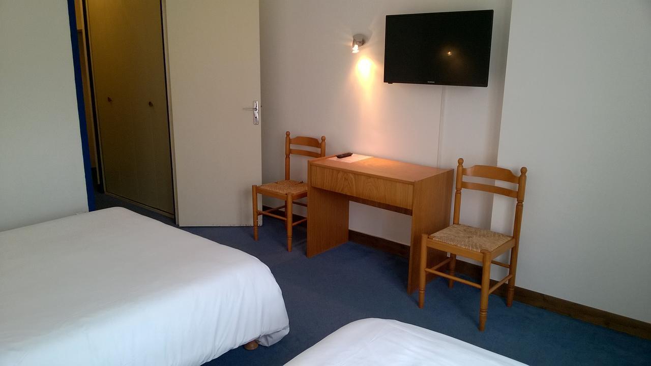Hotel Beau Rivage Arradon Dış mekan fotoğraf