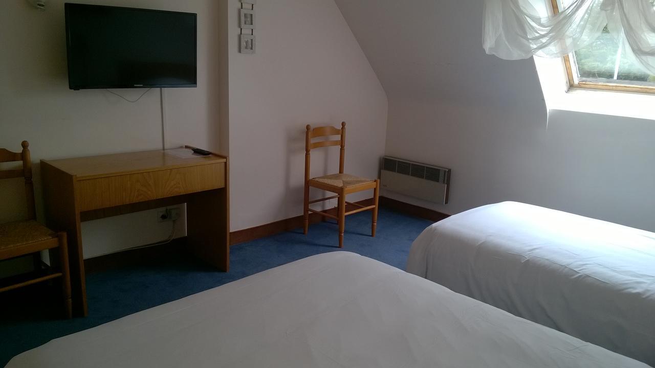 Hotel Beau Rivage Arradon Dış mekan fotoğraf