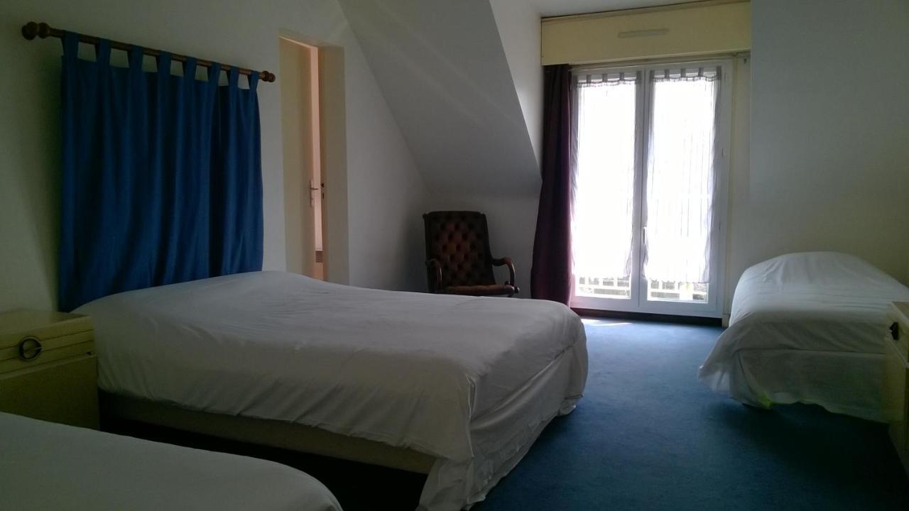 Hotel Beau Rivage Arradon Dış mekan fotoğraf